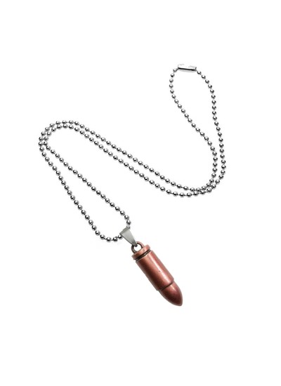 Stylish Bullet Pendant By Menjewell